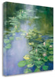 "Blue Lily II" By Julia Purinton, Giclee Print on Gallery Wrap Canvas