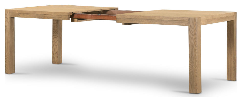 Zuma Extension Dining Table-Dune Ash
