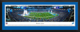 Detroit Lions, 50 Yard Line, Deluxe Frame