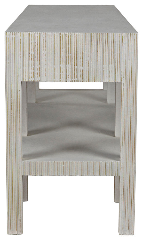 Conrad Console, White Wash