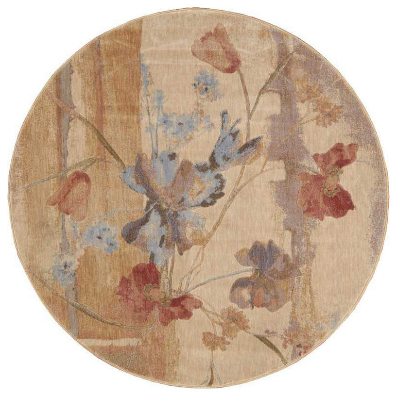 Nourison Somerset st18 Rug, Beige, 7'9"x10'10"