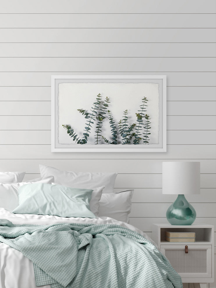 "Bloom and Grow" Framed Painting Print, 18x12