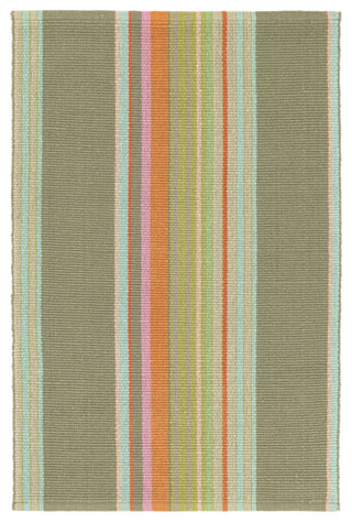Dash & Albert Stone Soup Handwoven Cotton Rug, Multi, 8' x 10'