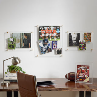 Easy Change Memo Board + Magnets