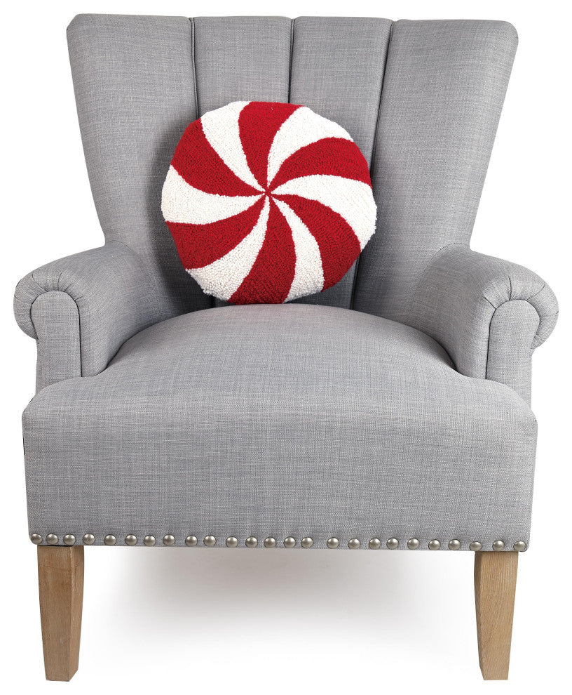 Candycane Hook Pillow