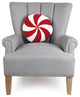 Candycane Hook Pillow