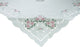 Daisy Collection 34"x34" Table Topper, Rose Red