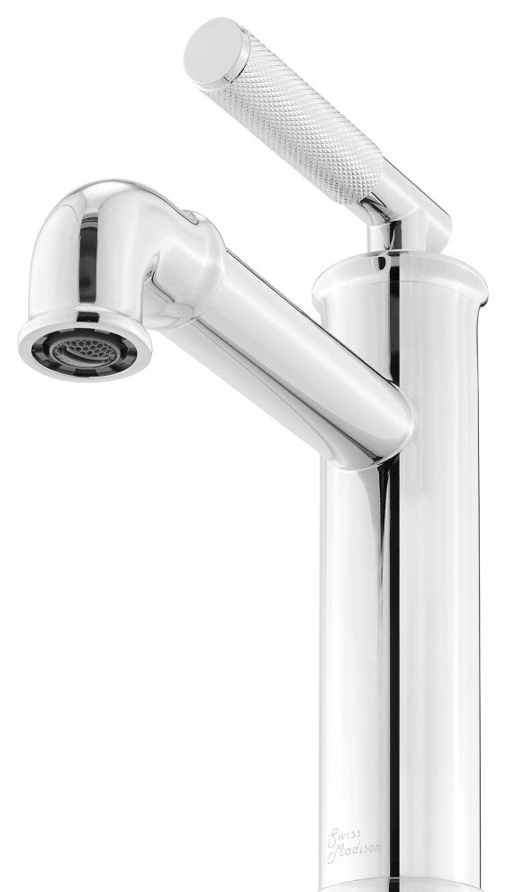 Avallon Single Hole, Single-Handle Sleek, Bathroom Faucet, Chrome