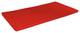 Swing Bed Cushion, Red, 5 Foot, 2" Thick