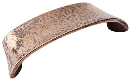 Martellata Pull, Natural Bronze, 96mm Cup Pull