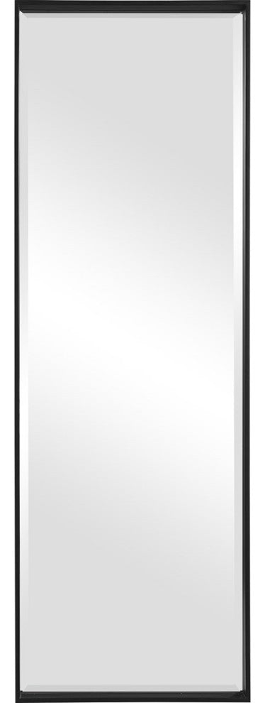 Uttermost Kahn Oversized Black Rectangular Mirror 09712