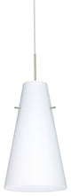 Cierro 1 Light Pendant Lighting, Satin Nickel