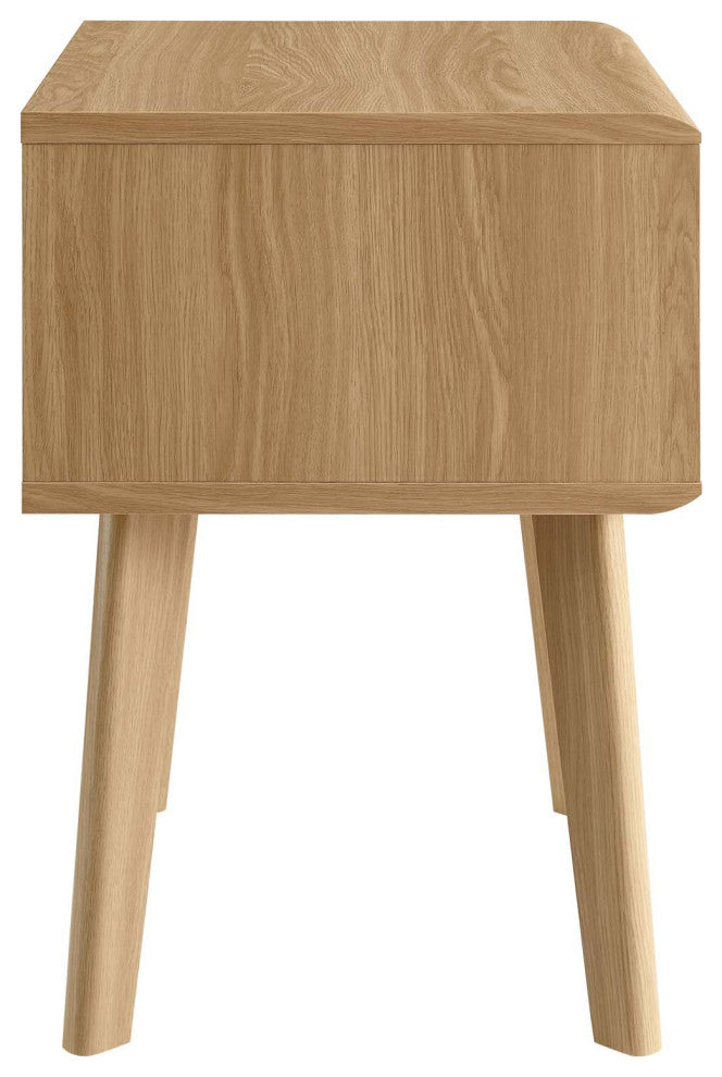 Render End Table, Oak