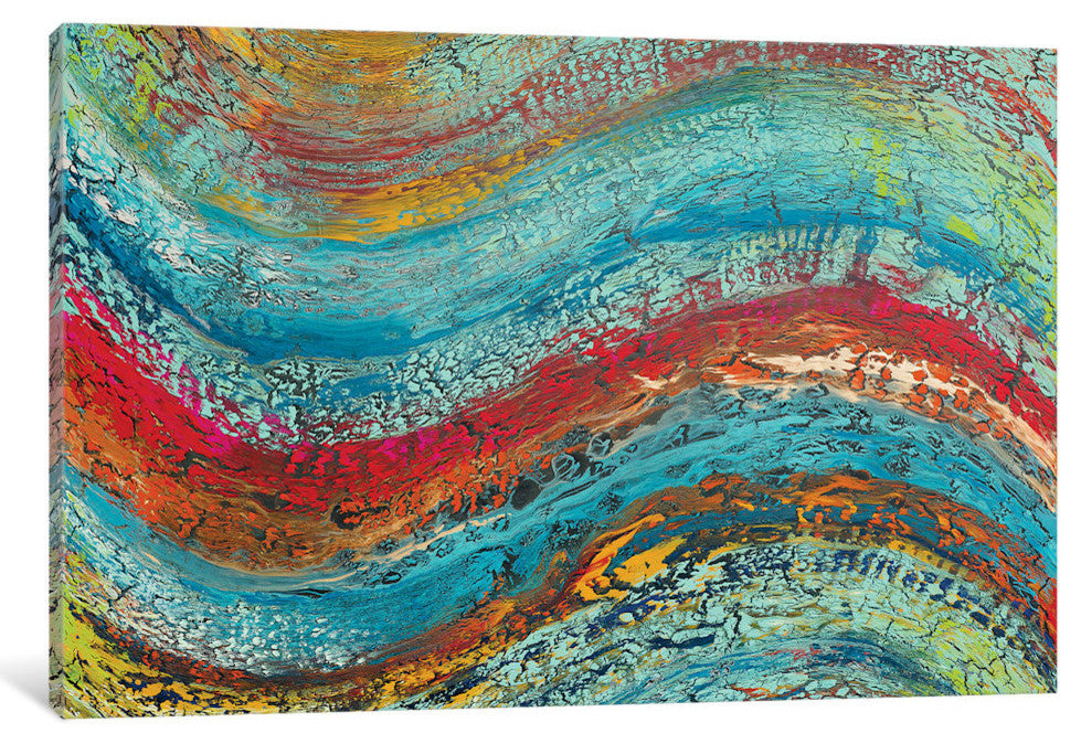 "Searching For Patterns" by Alicia Dunn, Canvas Print, 26"x18"