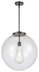 Beacon Pendant, Matte Black, Seedy