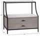 Stone Top Nightstand