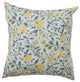 Cotton Pillow With Floral Pattern