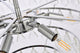 Evan 24" Pendant, Chrome