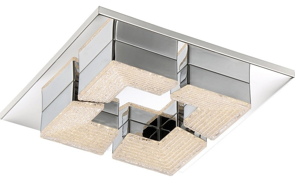 Quoizel Platinum Collection Lunette LED Flush Mount PCLT1611C