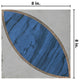 Renaissance Deco Mandorla Porcelain Floor and Wall Tile Sample