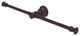 Carolina 2 Arm Guest Towel Holder, Antique Bronze