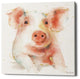 Epic Graffiti "Farm Friends III" by Lisa Audit, Giclee Canvas Wall Art, 12"x12"