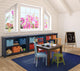 Kid Essentials Rug, Endurance, Midnight Sky, 6'x9'