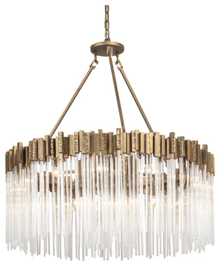 Varaluz-309P12HG-12 Light Pendant Havana Gold
