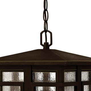 Hinkley Tucker Medium Hanging Lantern, Oil Rubbed Bronze