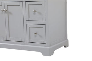 Home Living 22" Farmhouse Grey-Light Bathroom Vanity