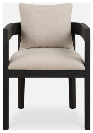 Uttermost - 23816 - Dining Chair - Balboa - Oak In A Rich Ebony Stain