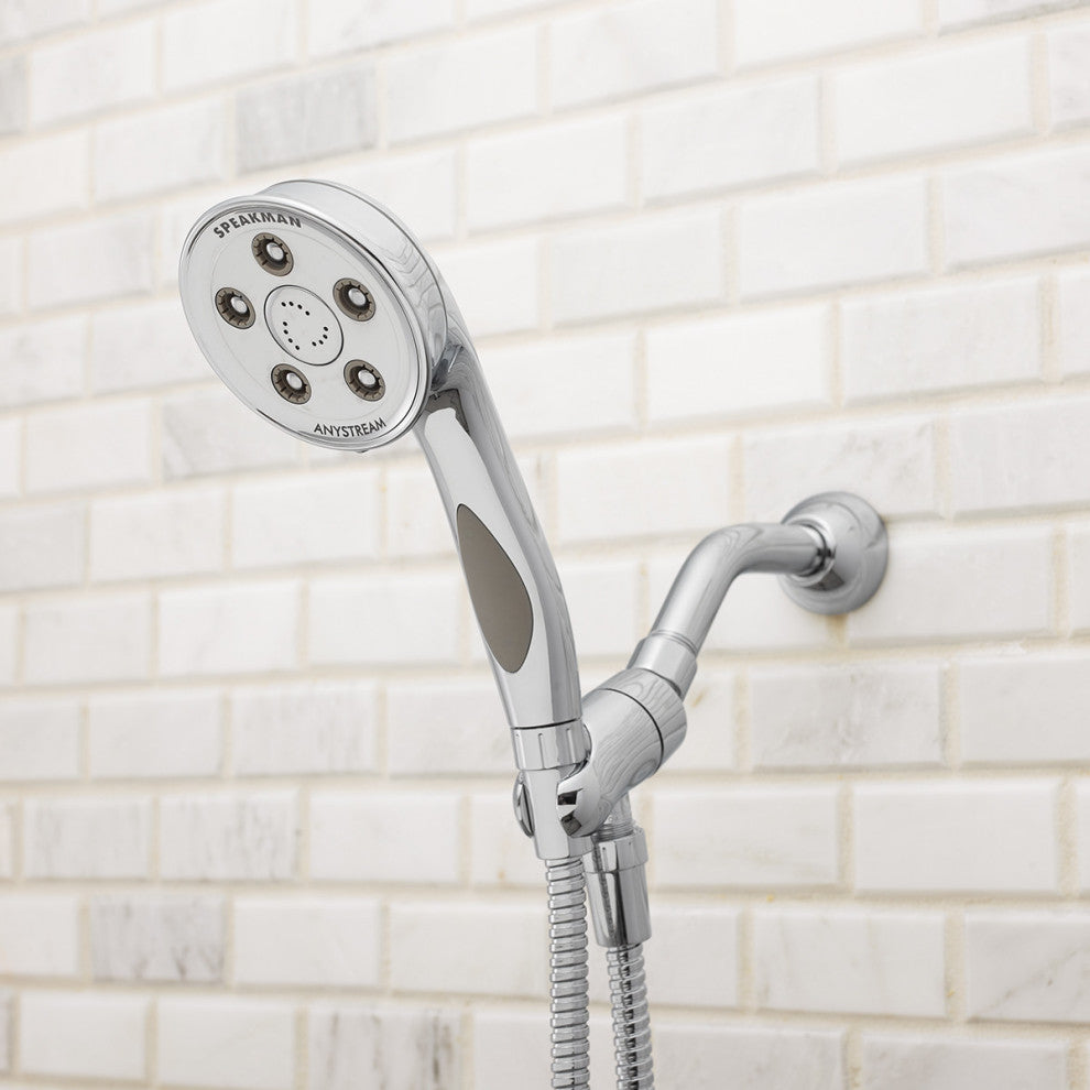 Speakman VS-3014-E175 Caspian 1.75 GPM Multi Function Hand Shower - Polished