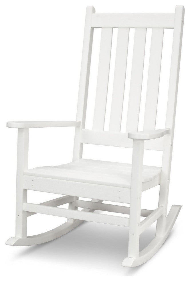 Vineyard Porch Rocking Chair, White