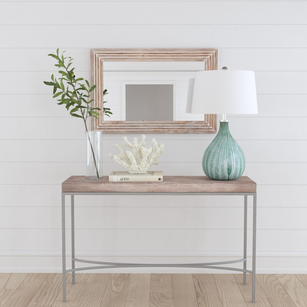 Prichard Wall Mirror - White Burnt