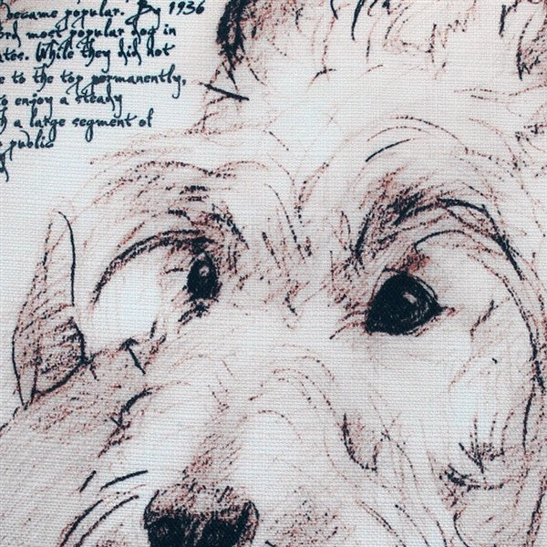 Leonardo's Dogs Scottish Terrier Dog Pillow