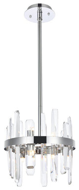 Serena 6-Light Pendant in Chrome