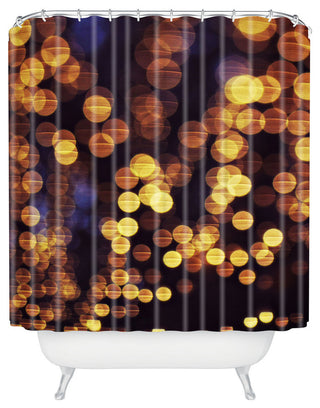 Deny Designs Shannon Clark Enchanted Shower Curtain