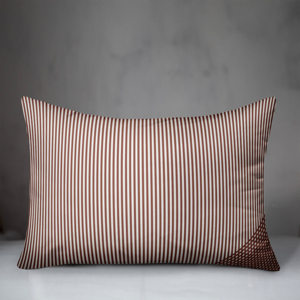 Striped  Lines 14x20 Spun Poly Pillow