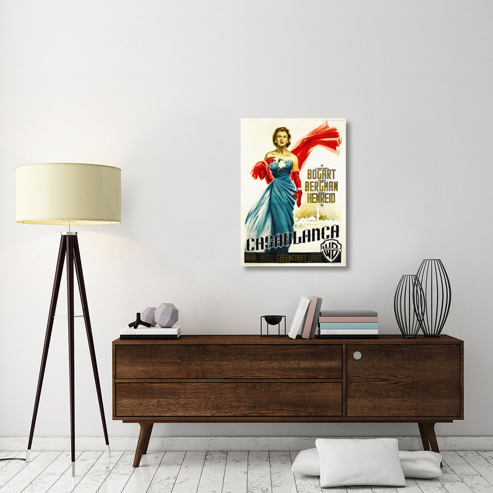 "Casablanca 1941" Stretched Canvas Giclee by Hollywood Photo Archive, 26x36"