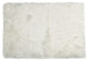60" X 36" Off White Rectangular Faux Fur - Area Rug