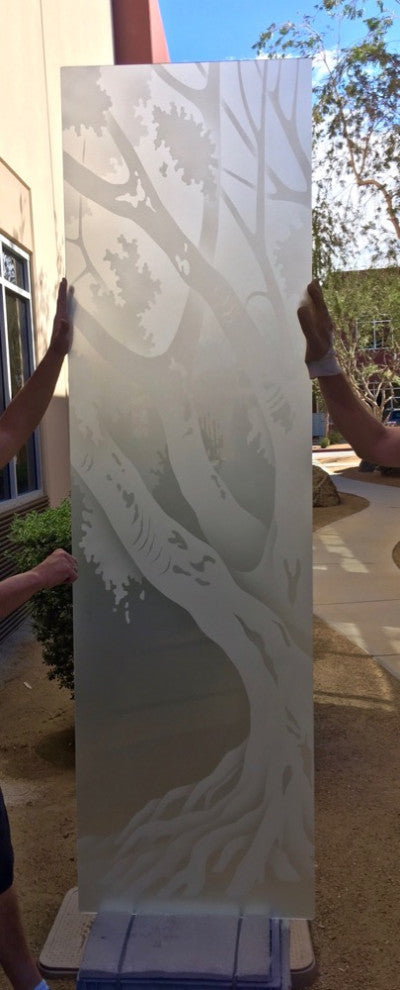 Interior Prehung Door or Interior Slab Door - Oak Tree II - Primed - 30" x...