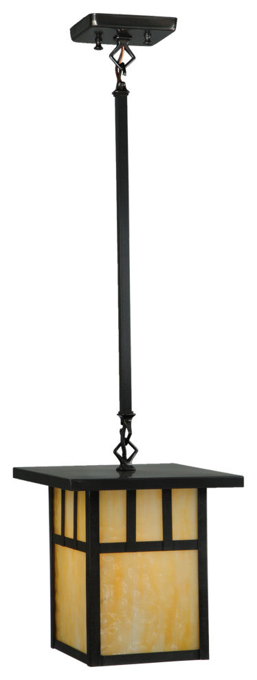 9Sq Hyde Park Double Bar Mission Pendant
