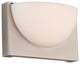 Mylie 10" LED Wall Sconce 3000K, Brushed Nickel