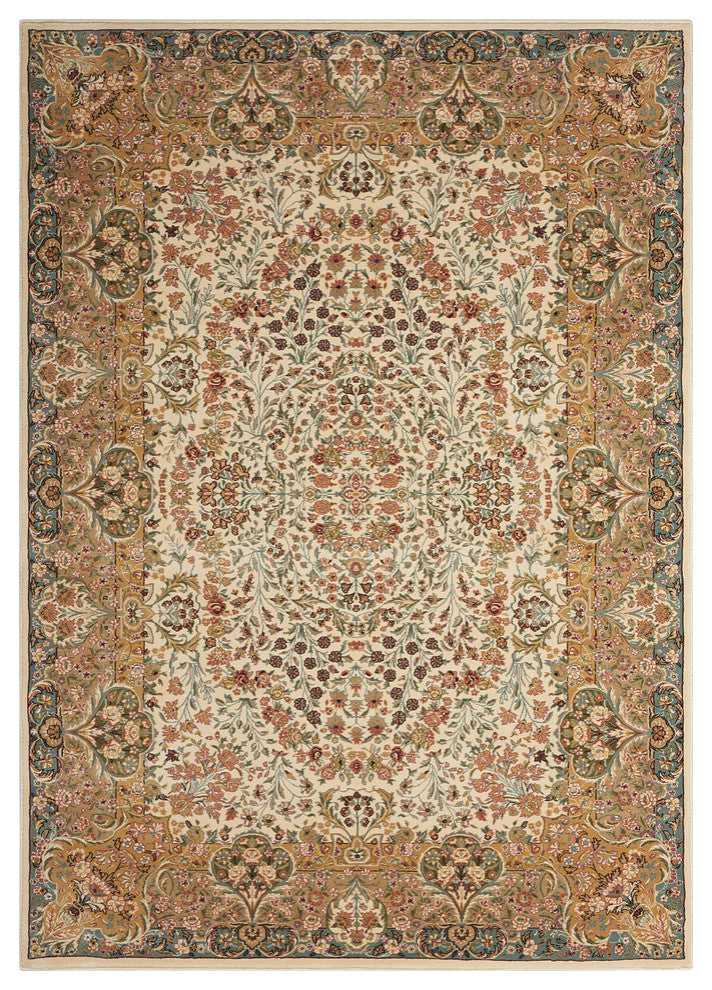Kathy Ireland Antiquities "Stately Empire" Area Rug, Ivory, 7'10"x10'10"