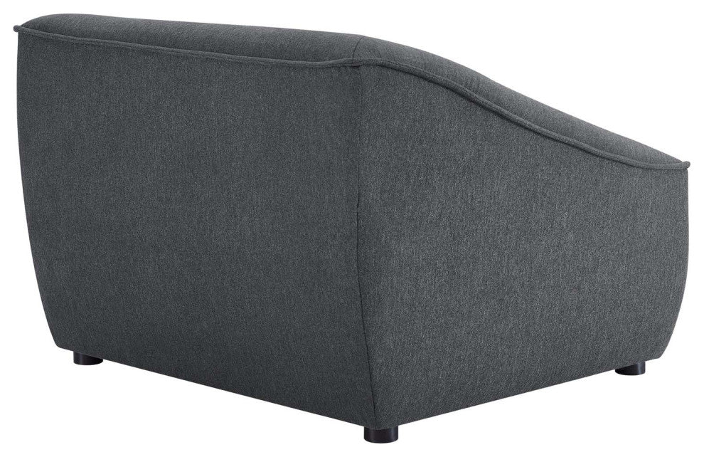Comprise 2-Piece Living Room Set Charcoal