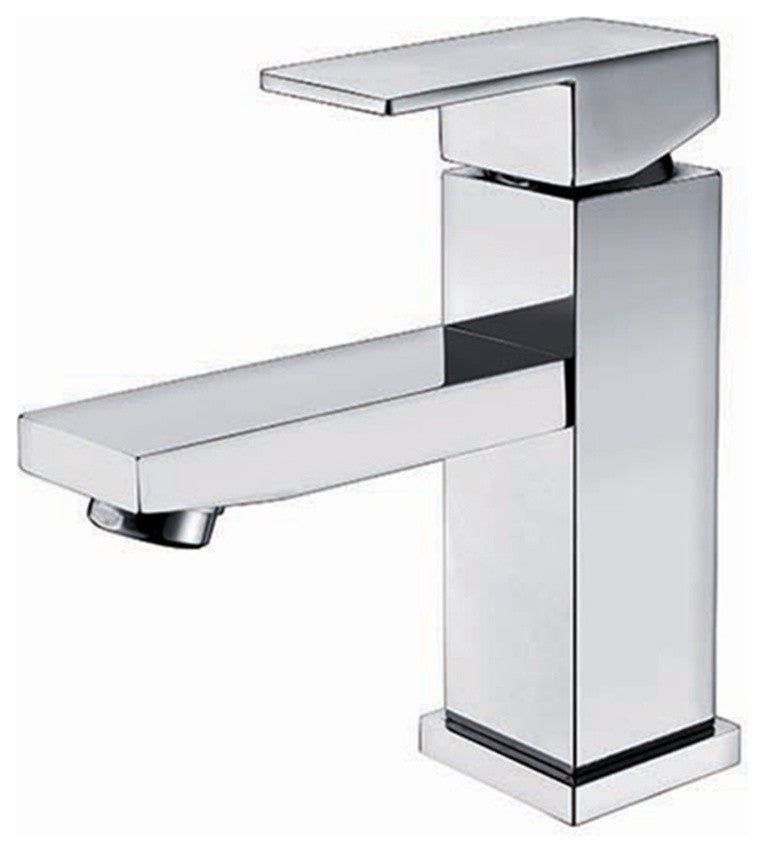 Basin Faucet, Chrome Finish