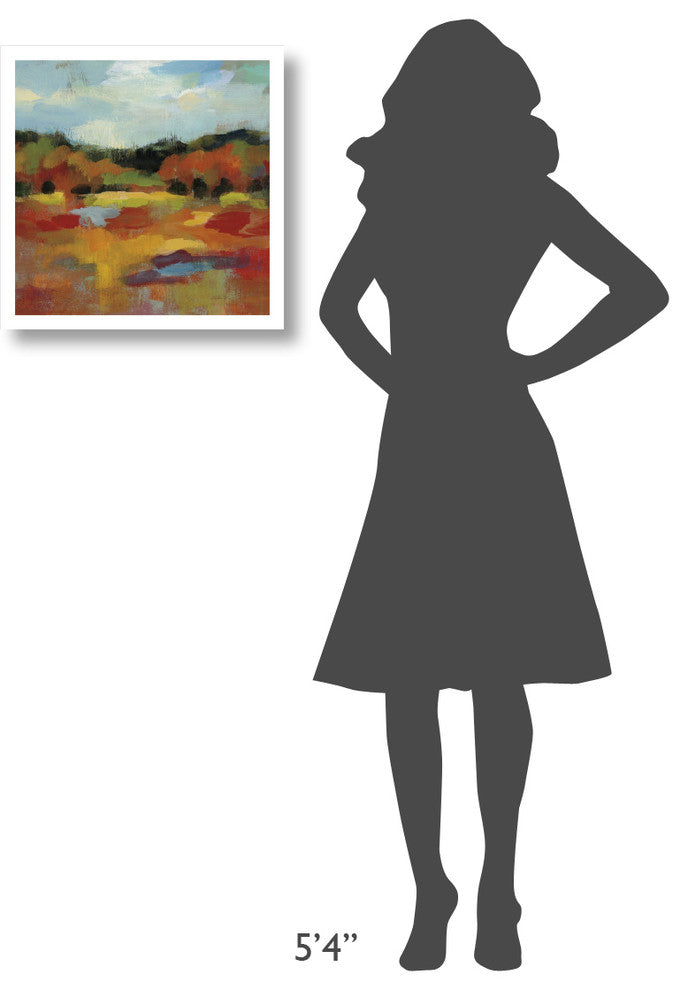 "October Moment I" Digital Paper Print by Silvia Vassileva, 20"x20"