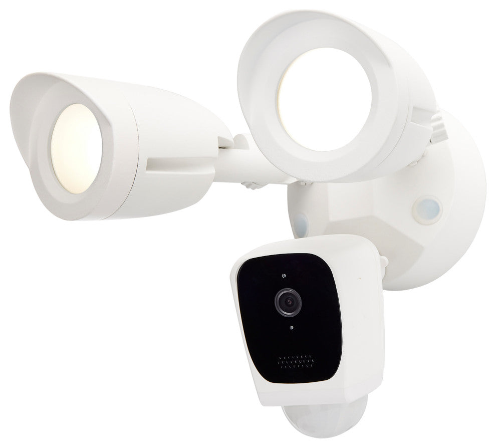 Bullet Outdoor SMART Security Camera - Starfish enabled - White Finish