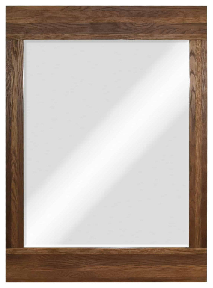 Winemaker Mirror, Cask Oak, Large
