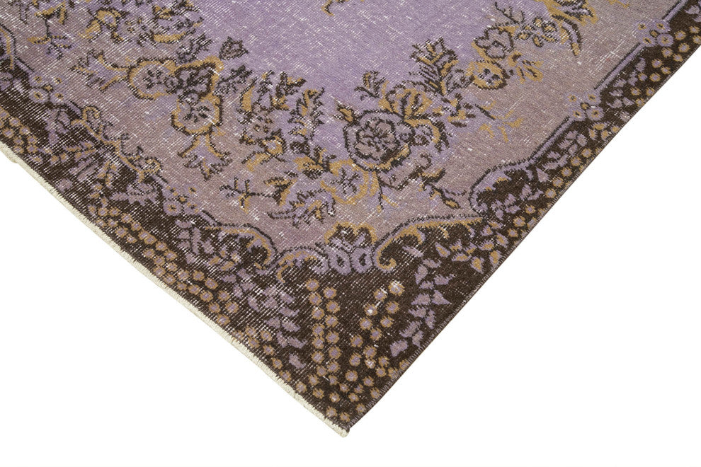 Rug N Carpet - Handwoven Turkish 3' 7" x 7' 7" Contemporary Small Area Rug